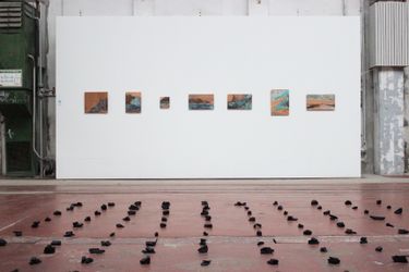 Exhibition view: Elizabet Cervino, Opencast, Bode, Berlin (29 April–4 June 2023). Courtesy Bode.