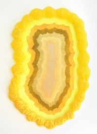 Yellow by Belem Lett contemporary artwork sculpture