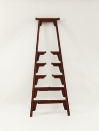 Ming Ladder - 2006, No. 6 by Shao Fan contemporary artwork sculpture