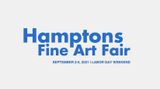 Contemporary art art fair, Hamptons Fine Art Fair at Hollis Taggart, New York L1, USA