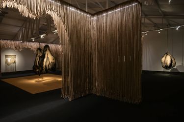 Exhibition view: Manal AlDowayan, Their Love is Like All Loves, Their Death is Like All Deaths, Sabrina Amrani, Madrid (4 February–15 April 2023). Courtesy the artist and Sabrina Amrani.