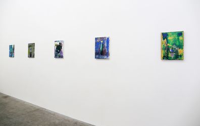 Exhibition view: Chris Heaphy, Everyday Life, Jonathan Smart Gallery (10 June–2 July 2022). Courtesy Jonathan Smart Gallery.