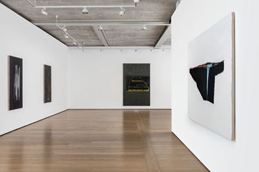 Exhibition view: Erik Lindman, Parsifal, Almine Rech, London (27 November 2019–18 January 2020). Courtesy the Artist and Almine Rech.