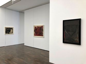Contemporary art exhibition, Antoni Tàpies, Antoni Tàpies at Galerie Thomas, Munich, Germany