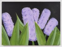 Hyacinth 2 by Alex Katz contemporary artwork painting