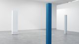 Contemporary art exhibition, Anne Truitt, New England Legacy at Matthew Marks Gallery, 522 West 22nd Street, New York, United States