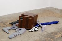 Chien, chien, chien by Liv Schulman contemporary artwork installation