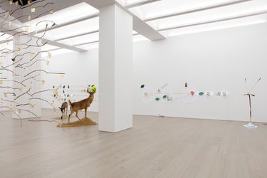 Exhibition view: Gabriel Rico, Of Beauty and Consolation, Perrotin, New York (29 April–5 June 2021). Courtesy the artist and Perrotin. Photo: Guillaume Ziccarelli.
