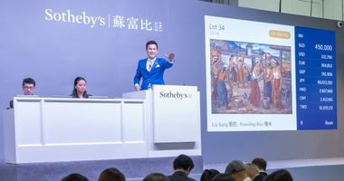 Who Surpassed Expectations at Sotheby’s Singapore Auction?