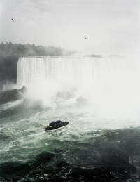 Niagara Falls by Andreas Gursky contemporary artwork photography