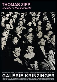 society of the spectacle by Thomas Zipp contemporary artwork print