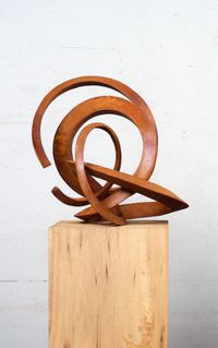 Off piste by Pieter Obels contemporary artwork sculpture