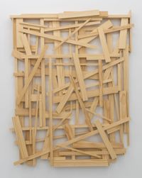 Through the Woods by Charles Arnoldi contemporary artwork sculpture