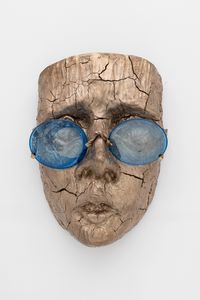 The forgotten watcher by Jean-Marie Appriou contemporary artwork sculpture