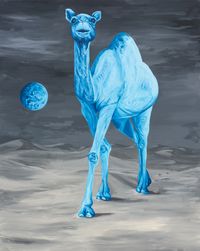 Desert Blues by Djordje Ozbolt contemporary artwork painting