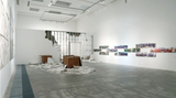 Contemporary art exhibition, Wang Youshen, Per Square Meter at ShanghART, Beijing, China