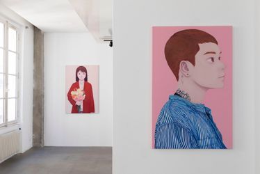 Exhibition view: Tatsuhito Horikoshi, Drifters, A2Z Art Gallery, Paris (5–26 February 2022). Courtesy A2Z Art Gallery.