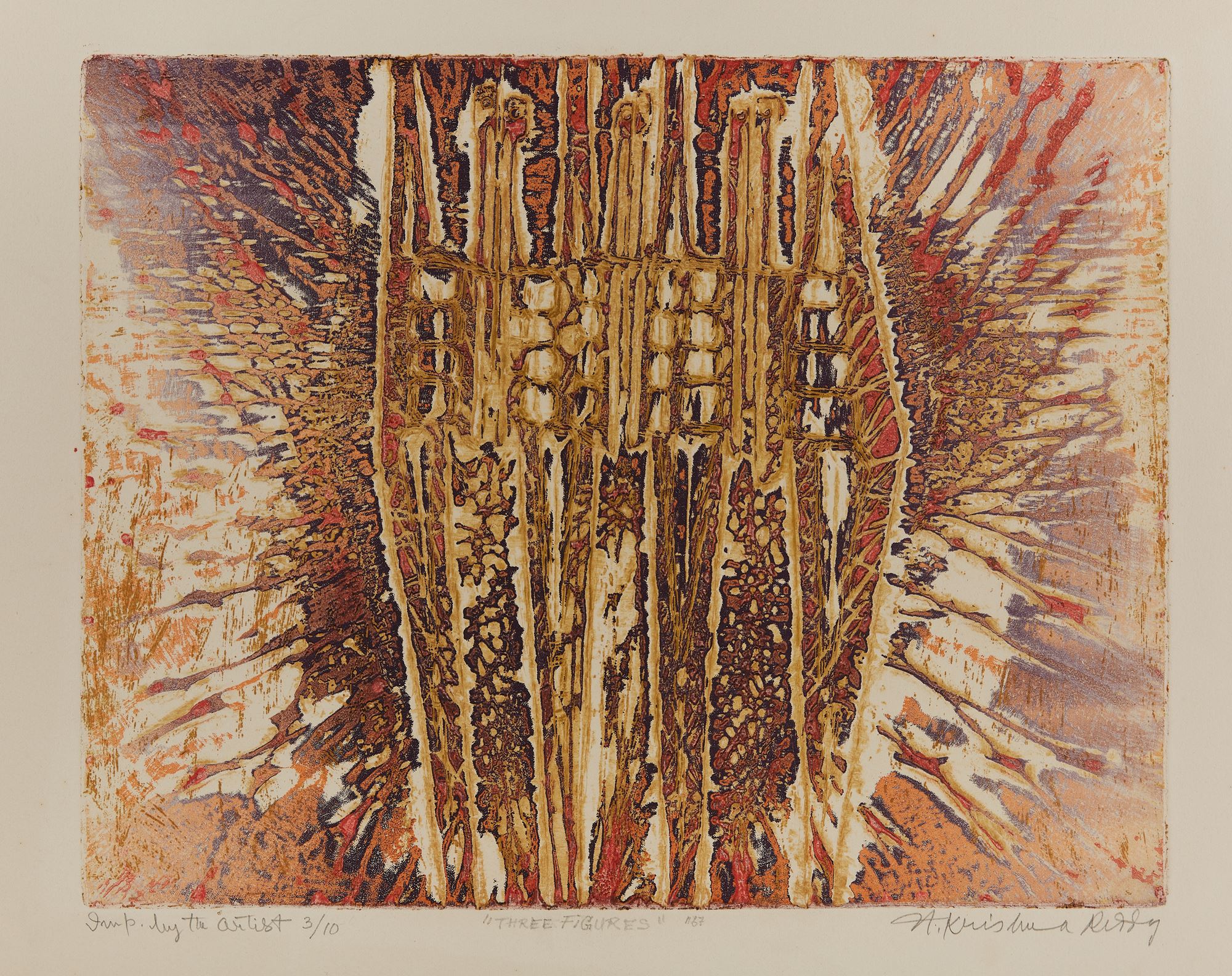 Krishna Reddy Artworks | Ocula Artist