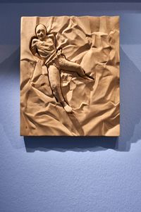 Murder, Raqqa, Syria? by Clive Van Den Berg contemporary artwork sculpture