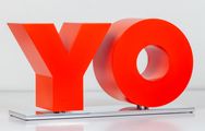 OY/YO by Deborah Kass contemporary artwork 2