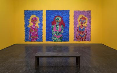 Exhibition view:  Jody Paulsen, Artist Room, SMAC Gallery, Cape Town (17 December 2020–20 February 2021). Courtesy SMAC Gallery. 