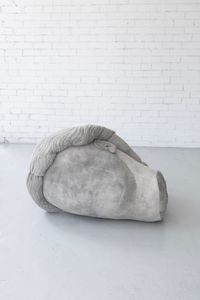 Mnemosyne by Sergio Roger contemporary artwork sculpture, textile
