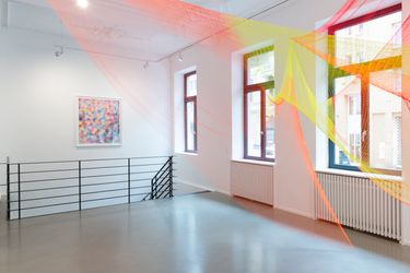 Exhibition view: Rana Begum, Galerie Christian Lethert, Cologne (1 September–21 October 2023). Courtesy Galerie Christian Lethert.