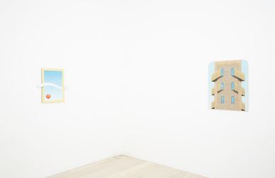 Exhibition view: Adrian Hobbs, Basic Ingredients, Gallery 9, Sydney (22 May–15 June 2019). Courtesy Gallery 9, Sydney.