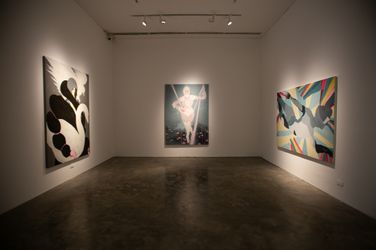 Exhibition view: Chati Coronel, Celestial Data for Daydreaming, SILVERLENS, Manilla (31 July–28 August 2021). Courtesy SILVERLENS.