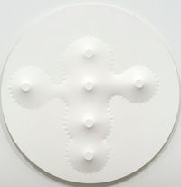 Work - Circle F by Norio Imai contemporary artwork mixed media
