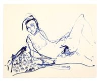I loved my Innocence by Tracey Emin contemporary artwork print