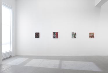 Exhibition view: Gerhard Richter, Marian Goodman Gallery, New York (28 February–24 July 2020). Courtesy Marian Goodman Gallery.