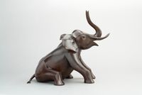 Elephant by Daniel Daviau contemporary artwork sculpture