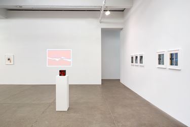 Exhibition view: Bruno Munari, Works: 1930 - 1996, Andrew Kreps Gallery, New York (17 May–3 July 2018). Courtesy Andrew Kreps Gallery, New York and kaufmann repetto Milan, New York. Photo: Dawn Blackman.