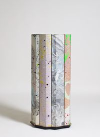 Housing 3 by Richard Deacon contemporary artwork sculpture, print