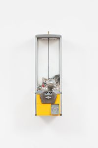 Vending Machine (clowns) by Andrew J. Greene contemporary artwork sculpture