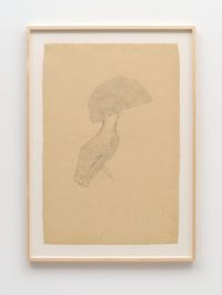 SACRED BIRD III RAPICOLA by Ana González contemporary artwork drawing