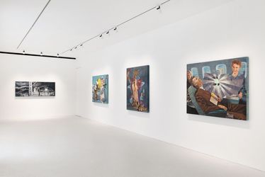 Contemporary art exhibition, Jim Shaw, It’s After The End Of The World, Don’t You Know That Yet at Gagosian, Davies Street, London, United Kingdom