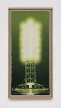 Light Structures-6 by Minoru Nomata contemporary artwork painting