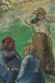 Trois paysannes, deux agenouillées et une debout by Camille Pissarro contemporary artwork 5