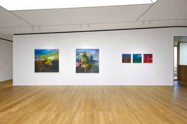 Exhibition view: Group Exhibition, Illusive Places, Pace Gallery, Seoul (11 May–15 June 2024). Courtesy Pace Gallery.