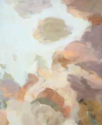 Wolken, bewegt by Silke Leverkühne contemporary artwork painting, mixed media