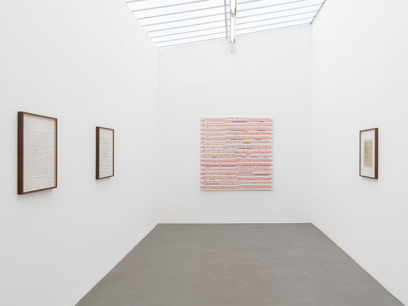 Gabriel Orozco, 'Partituras' at Galerie Chantal Crousel, Paris