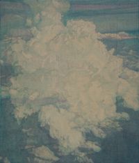 Clouds by Sejin Kwon contemporary artwork painting, drawing
