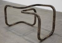 Iron by Richard Deacon contemporary artwork sculpture