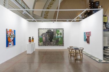 Group Presentation, Almine Rech, ART021, Shanghai (11–14 November 2021). Courtesy the Artist and Almine Rech. Photo: Alessandro Wang.