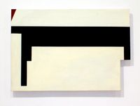 saw the leg off a table by Simon Blau contemporary artwork painting