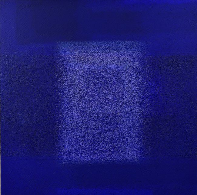 IN BLUE May_18 II by Katsuyoshi Inokuma contemporary artwork