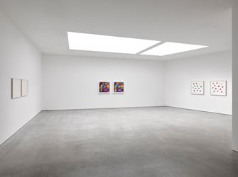 Exhibition view: Spencer Finch, No Ordinary Blue, Lisson Gallery, Lisson Street, London (15 March–4 May 2019). © Spencer Finch. Courtesy Lisson Gallery.
