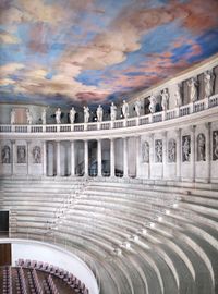 Teatro Olimpico Vicenza III 2010 by Candida Höfer contemporary artwork photography